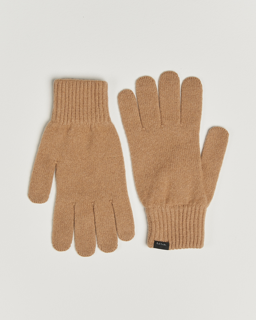 Herren | Paul Smith Cashmere Glove Brown | Paul Smith | Cashmere Glove Brown