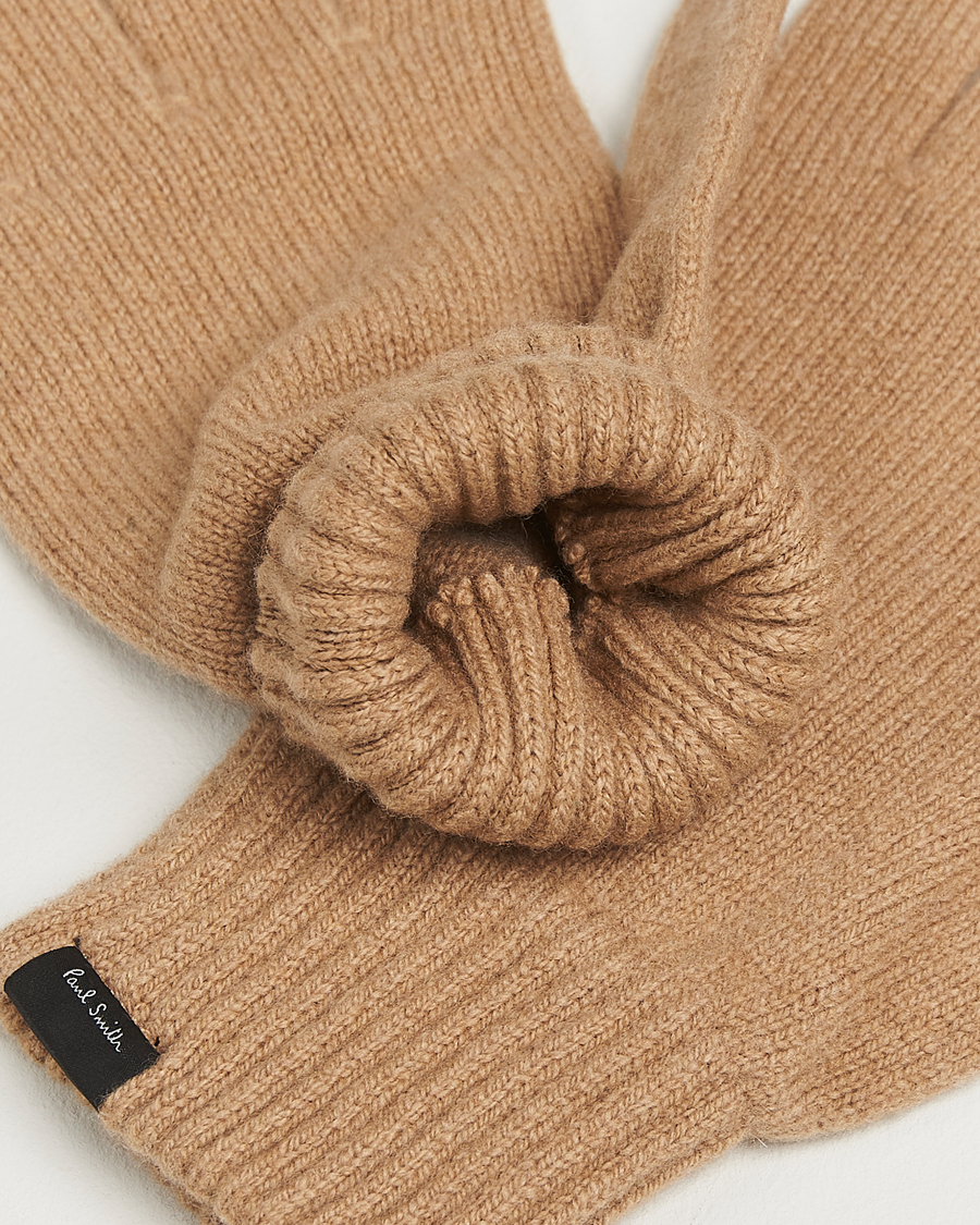 Herren | Paul Smith Cashmere Glove Brown | Paul Smith | Cashmere Glove Brown