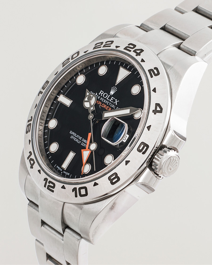 Herren | Rolex Pre-Owned Explorer II  | Rolex Pre-Owned | Explorer II 