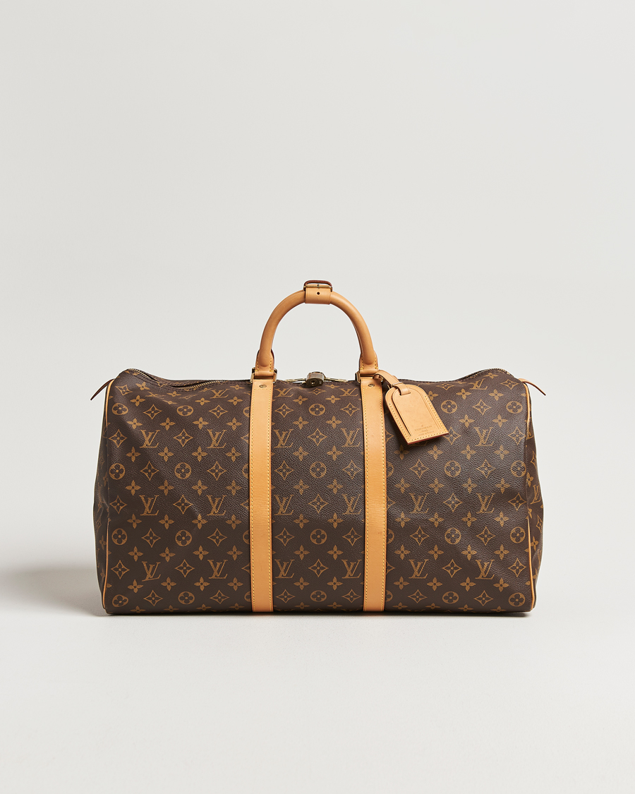 Herren | Louis Vuitton Pre-Owned Keepall 50 Monogram | Louis Vuitton Pre-Owned | Keepall 50 Monogram