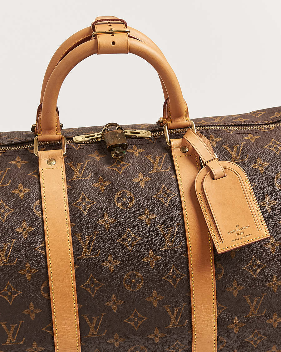 Herren | Louis Vuitton Pre-Owned Keepall 50 Monogram | Louis Vuitton Pre-Owned | Keepall 50 Monogram