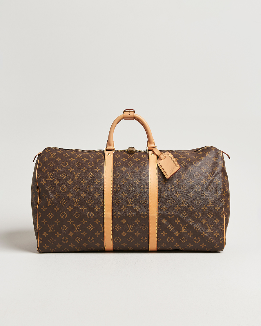 Herren | Louis Vuitton Pre-Owned Keepall 55 Monogram | Louis Vuitton Pre-Owned | Keepall 55 Monogram