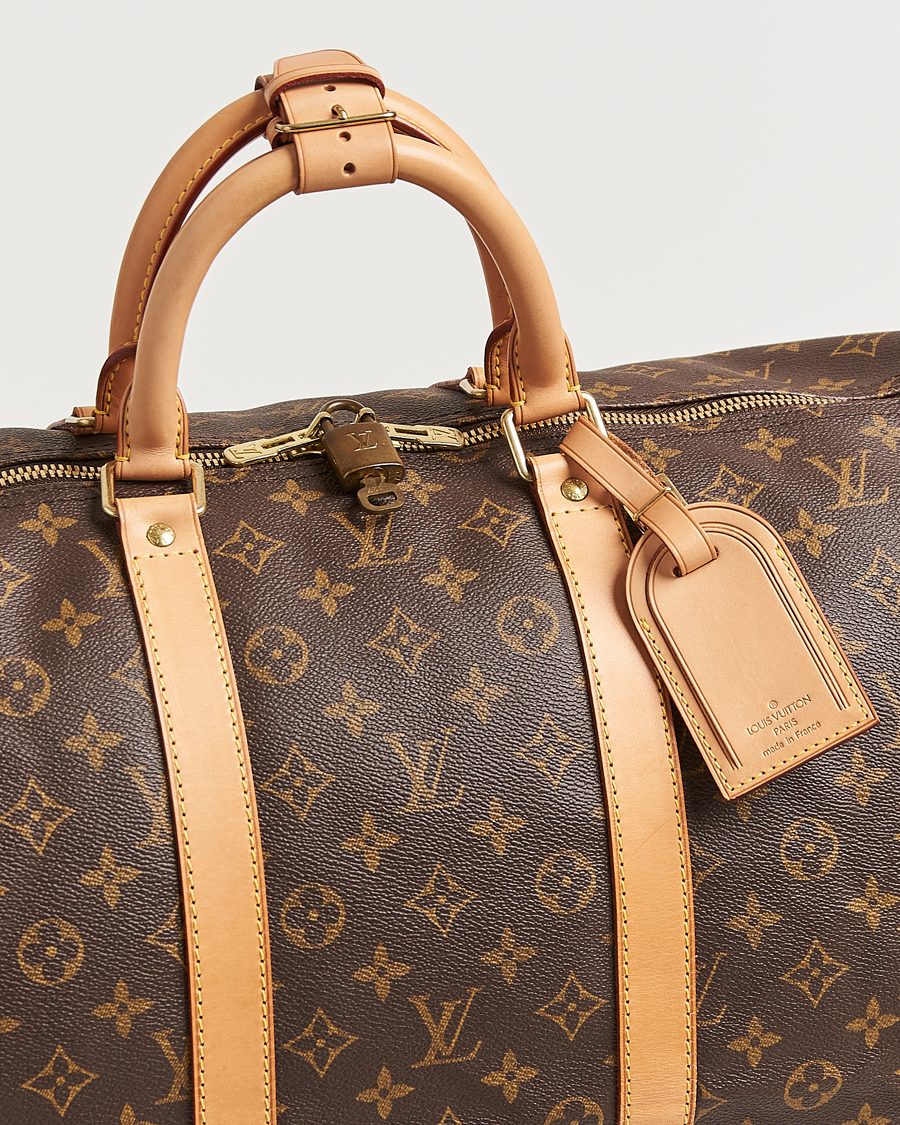 Herren | Louis Vuitton Pre-Owned Keepall 55 Monogram | Louis Vuitton Pre-Owned | Keepall 55 Monogram