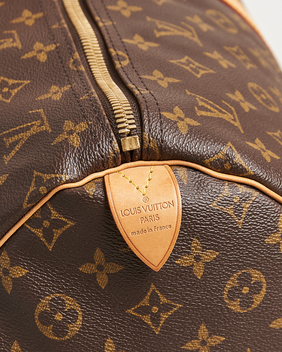 Herren | Louis Vuitton Pre-Owned Keepall 55 Monogram | Louis Vuitton Pre-Owned | Keepall 55 Monogram