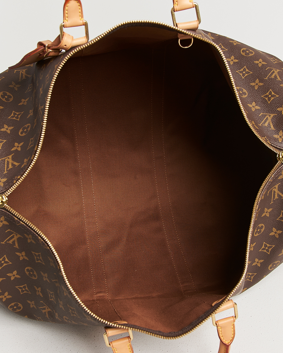 Herren | Louis Vuitton Pre-Owned Keepall 55 Monogram | Louis Vuitton Pre-Owned | Keepall 55 Monogram