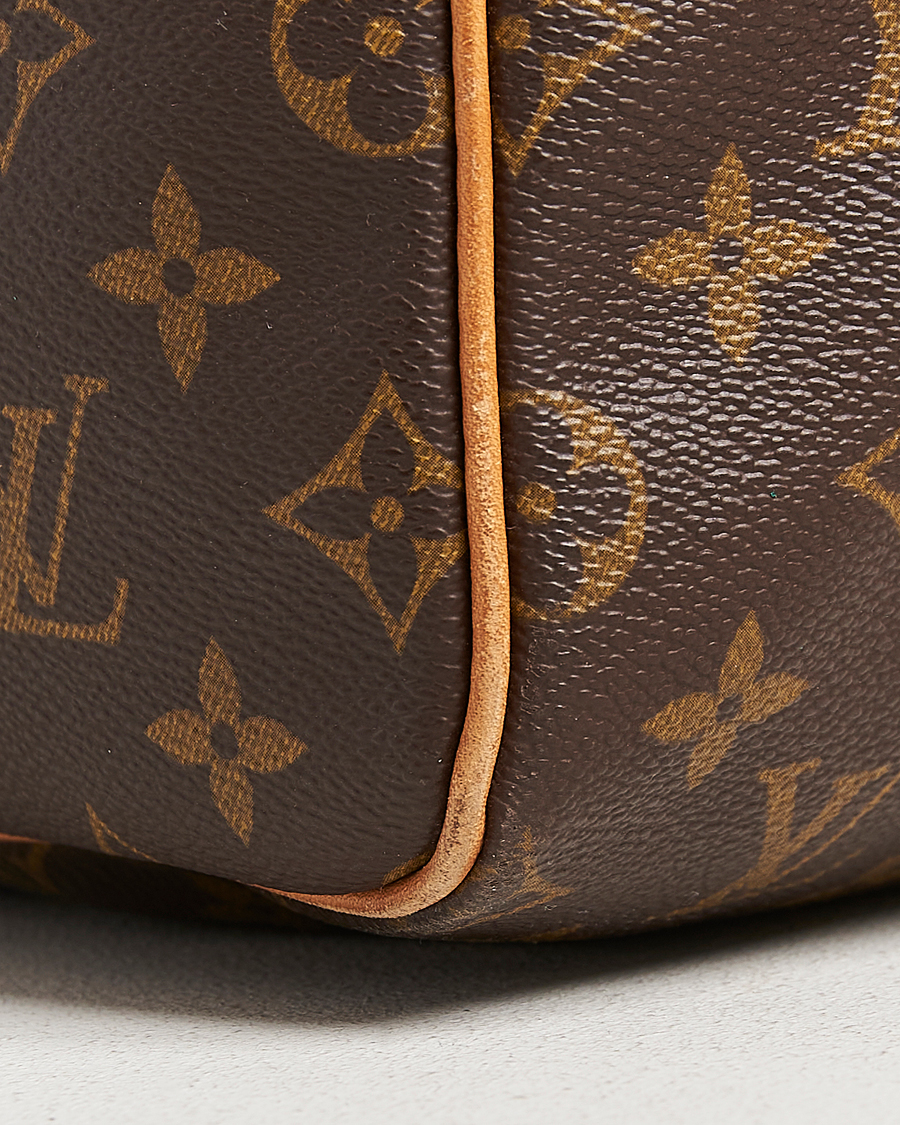 Herren | Pre-Owned & Vintage Bags | Louis Vuitton Pre-Owned | Keepall 55 Monogram