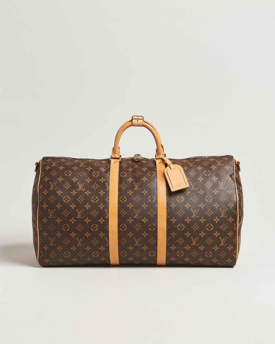 Herren | Louis Vuitton Pre-Owned Keepall Bandoulière 55 Monogram | Louis Vuitton Pre-Owned | Keepall Bandoulière 55 Monogram