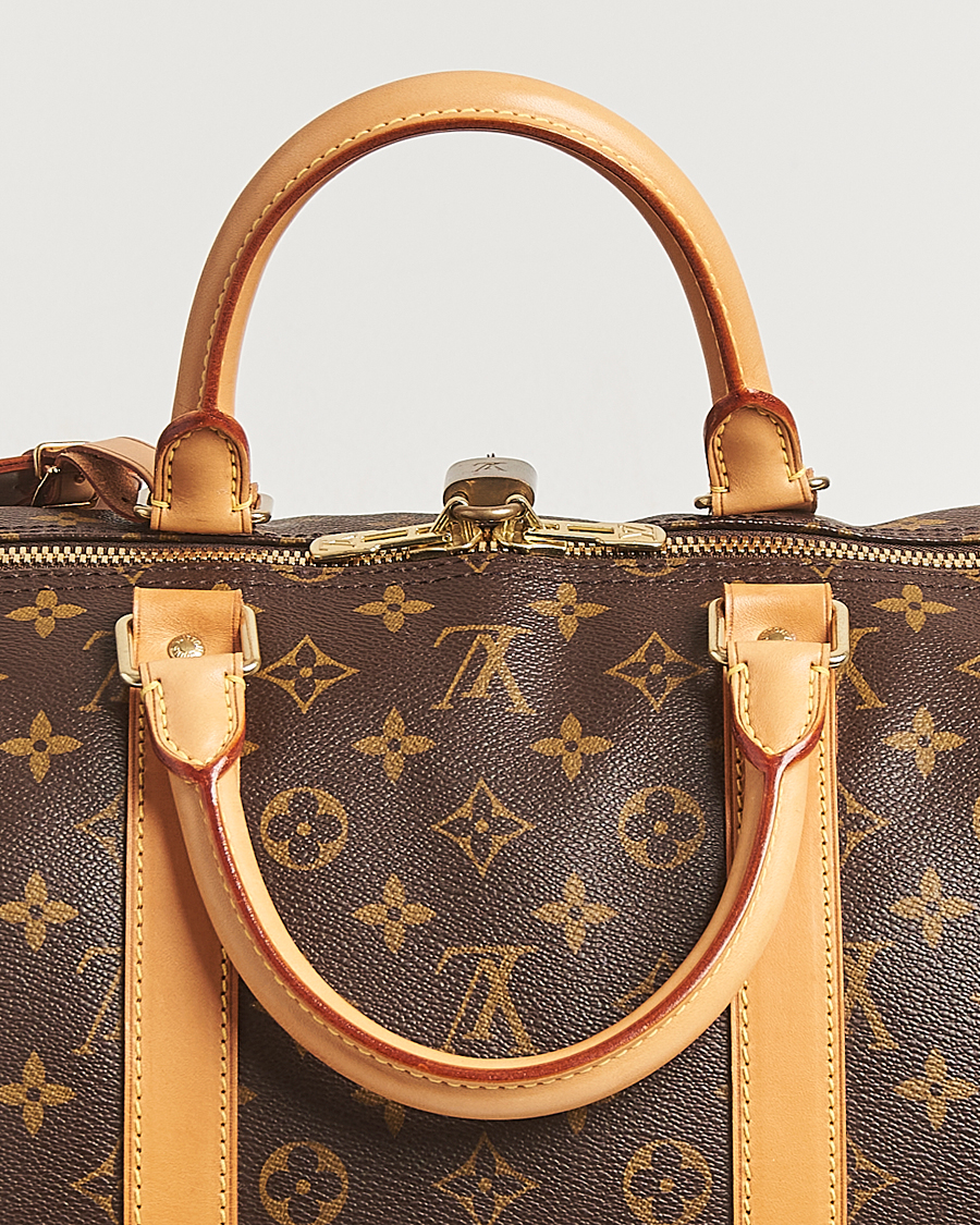 Herren | Louis Vuitton Pre-Owned Keepall Bandoulière 55 Monogram | Louis Vuitton Pre-Owned | Keepall Bandoulière 55 Monogram