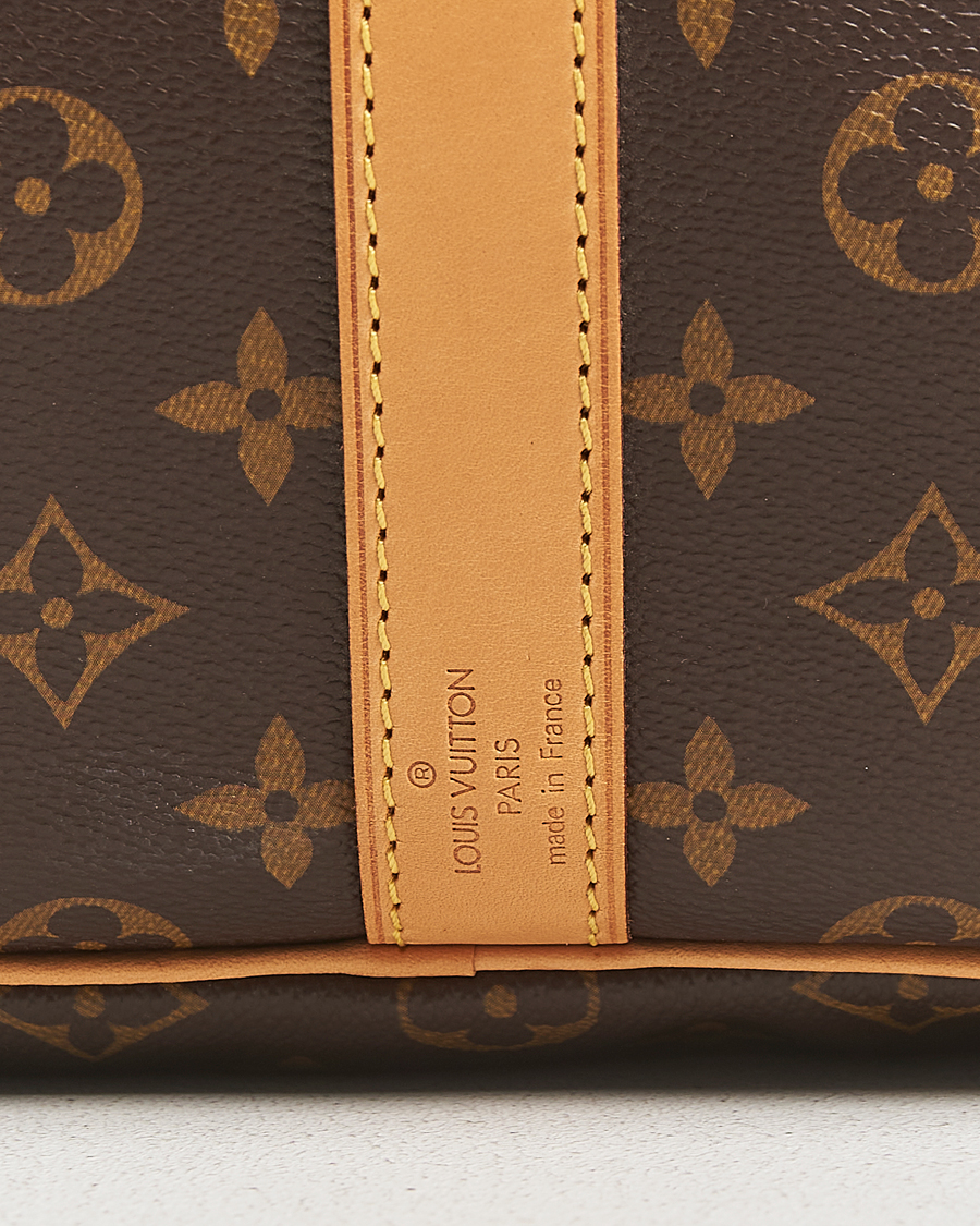 Herren | Louis Vuitton Pre-Owned Keepall Bandoulière 55 Monogram | Louis Vuitton Pre-Owned | Keepall Bandoulière 55 Monogram