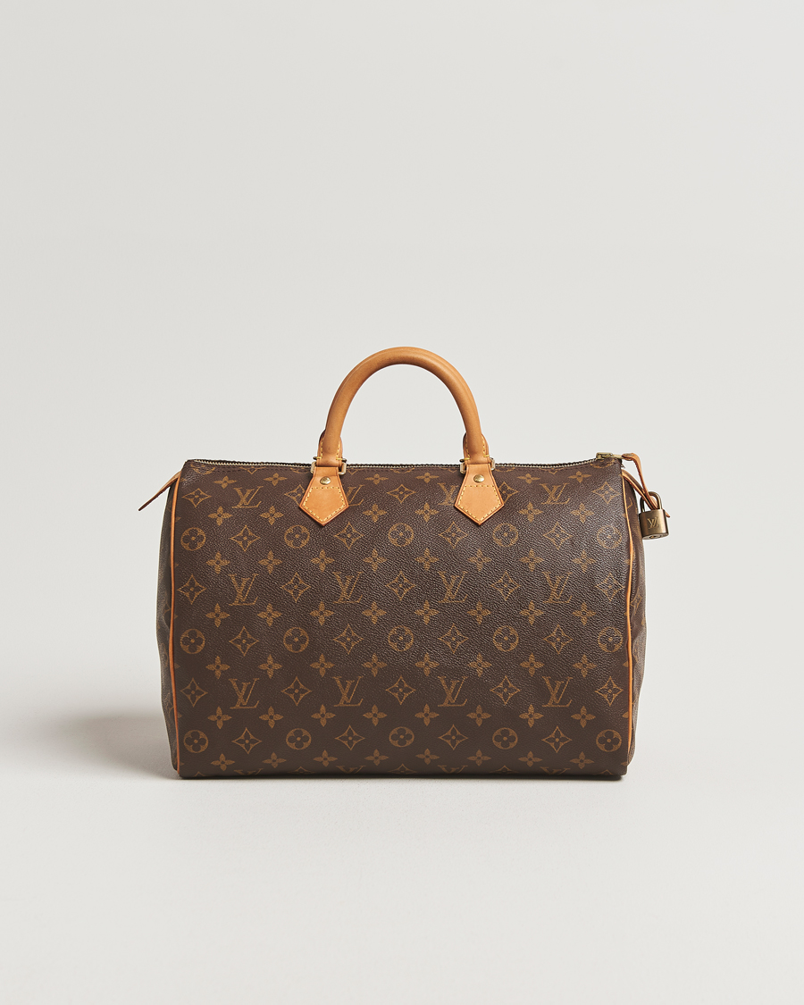 Herren | Louis Vuitton Pre-Owned Speedy 35 Monogram | Louis Vuitton Pre-Owned | Speedy 35 Monogram
