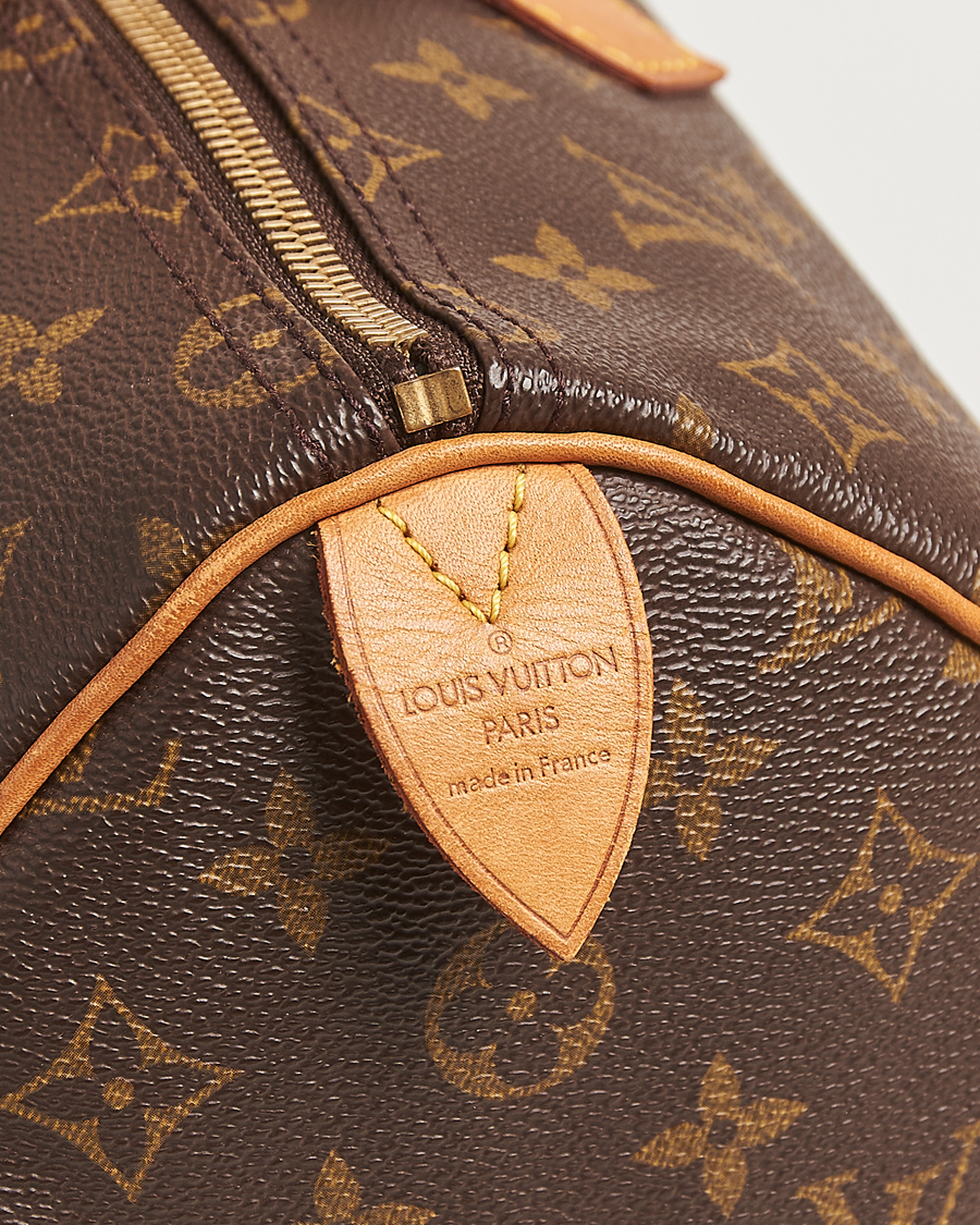 Herren | Louis Vuitton Pre-Owned Speedy 35 Monogram | Louis Vuitton Pre-Owned | Speedy 35 Monogram