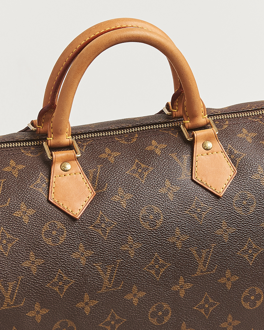 Herren | Louis Vuitton Pre-Owned Speedy 35 Monogram | Louis Vuitton Pre-Owned | Speedy 35 Monogram