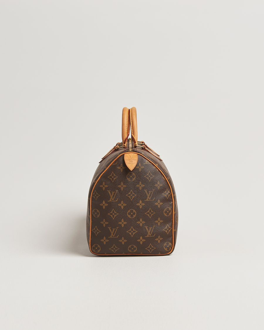 Herren | Louis Vuitton Pre-Owned Speedy 35 Monogram | Louis Vuitton Pre-Owned | Speedy 35 Monogram