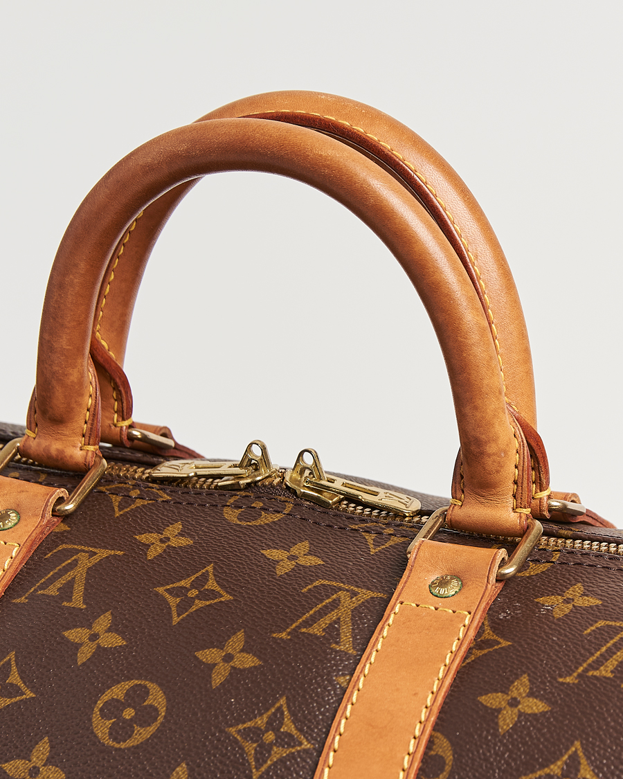 Herren | Pre-Owned & Vintage Bags | Louis Vuitton Pre-Owned | Keepall 50 Monogram