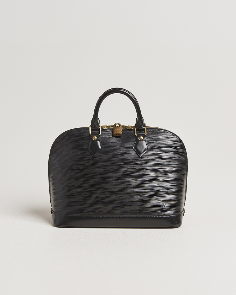 Herren | Louis Vuitton Pre-Owned Alma PM Bag Epi Leather Black | Louis Vuitton Pre-Owned | Alma PM Bag Epi Leather Black