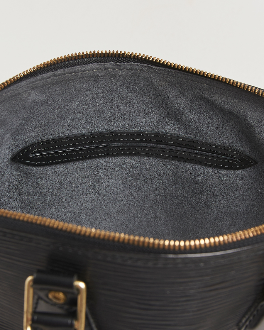 Herren | Louis Vuitton Pre-Owned Alma PM Bag Epi Leather Black | Louis Vuitton Pre-Owned | Alma PM Bag Epi Leather Black