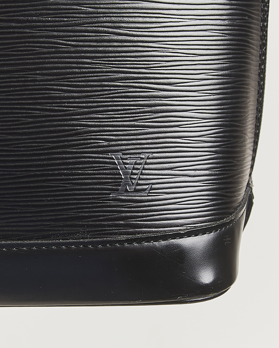 Herren | Louis Vuitton Pre-Owned Alma PM Bag Epi Leather Black | Louis Vuitton Pre-Owned | Alma PM Bag Epi Leather Black