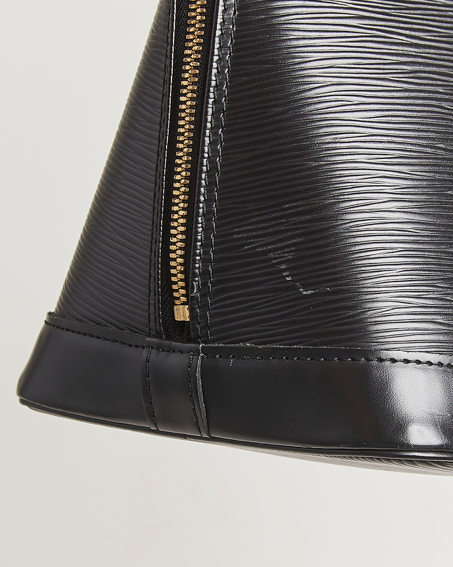 Herren | Louis Vuitton Pre-Owned Alma PM Bag Epi Leather Black | Louis Vuitton Pre-Owned | Alma PM Bag Epi Leather Black
