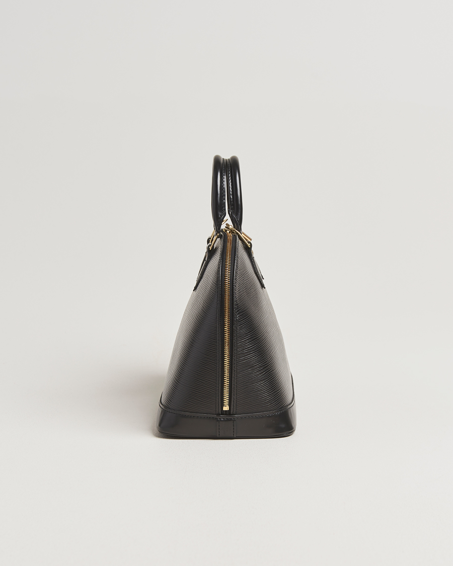 Herren | Louis Vuitton Pre-Owned Alma PM Bag Epi Leather Black | Louis Vuitton Pre-Owned | Alma PM Bag Epi Leather Black