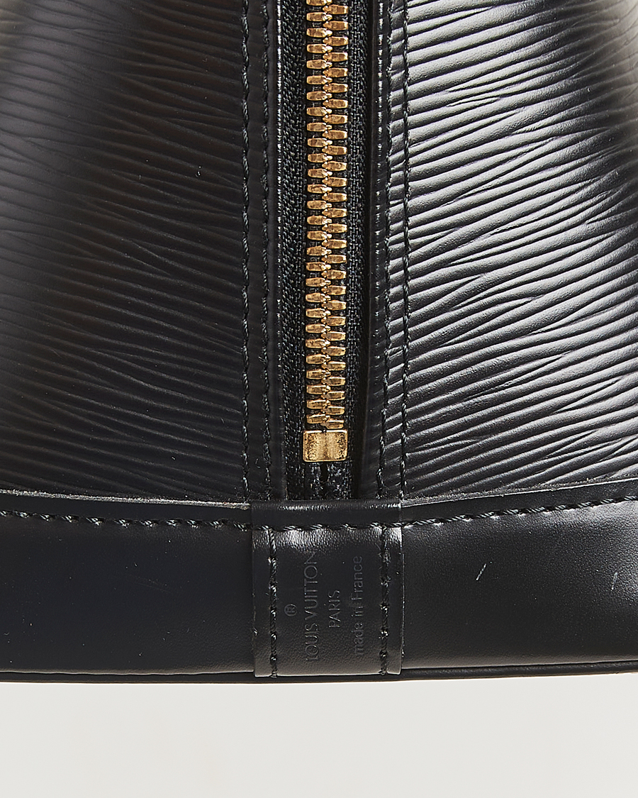 Herren | Louis Vuitton Pre-Owned Alma PM Bag Epi Leather Black | Louis Vuitton Pre-Owned | Alma PM Bag Epi Leather Black