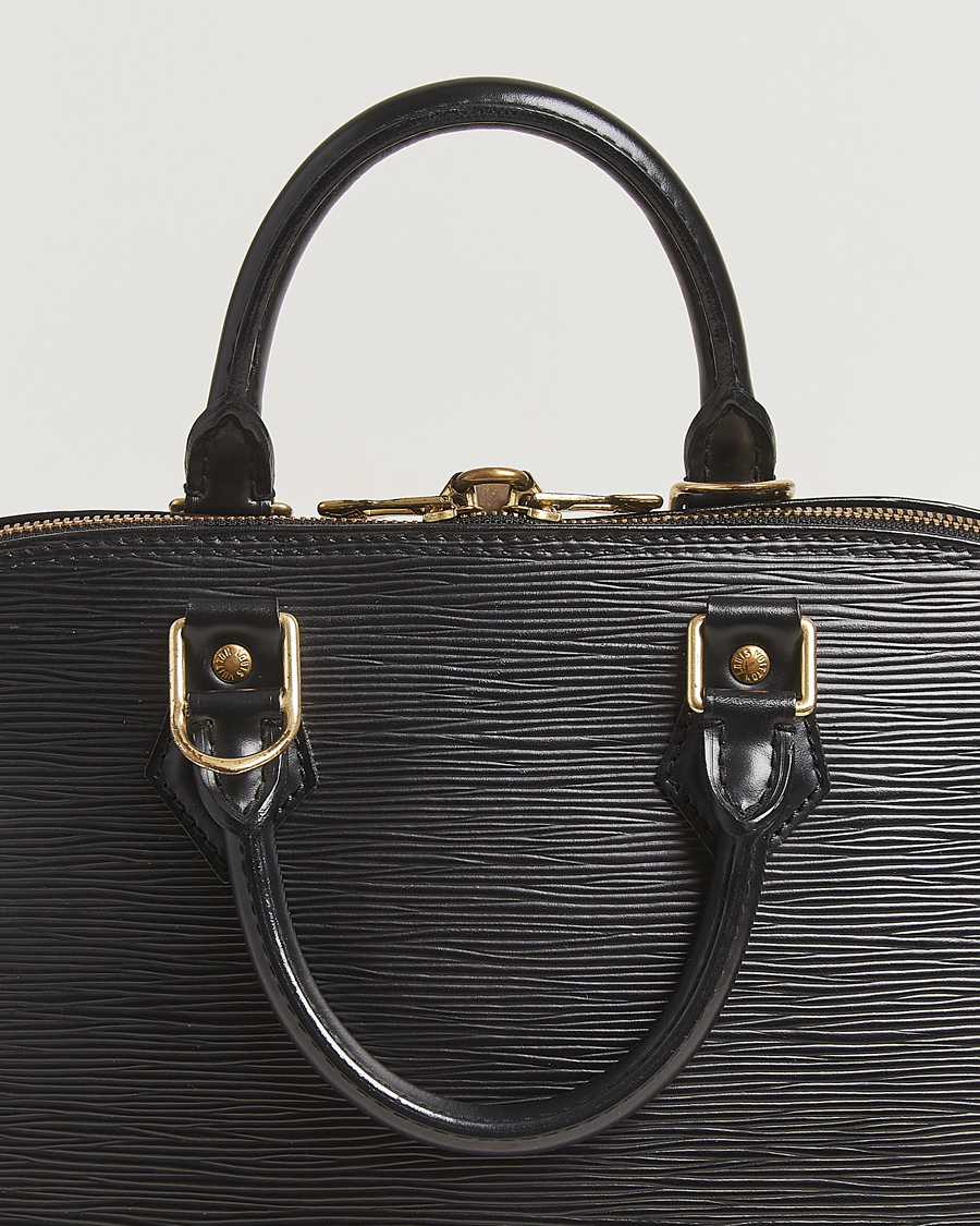 Herren | Louis Vuitton Pre-Owned Alma PM Bag Epi Leather Black | Louis Vuitton Pre-Owned | Alma PM Bag Epi Leather Black