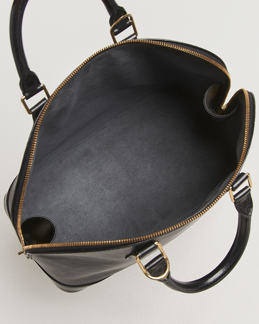 Herren | Louis Vuitton Pre-Owned Alma PM Bag Epi Leather Black | Louis Vuitton Pre-Owned | Alma PM Bag Epi Leather Black