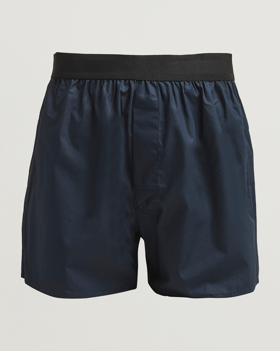 Herren | Unterwäsche | CDLP | Cotton Woven Boxer Shorts Navy