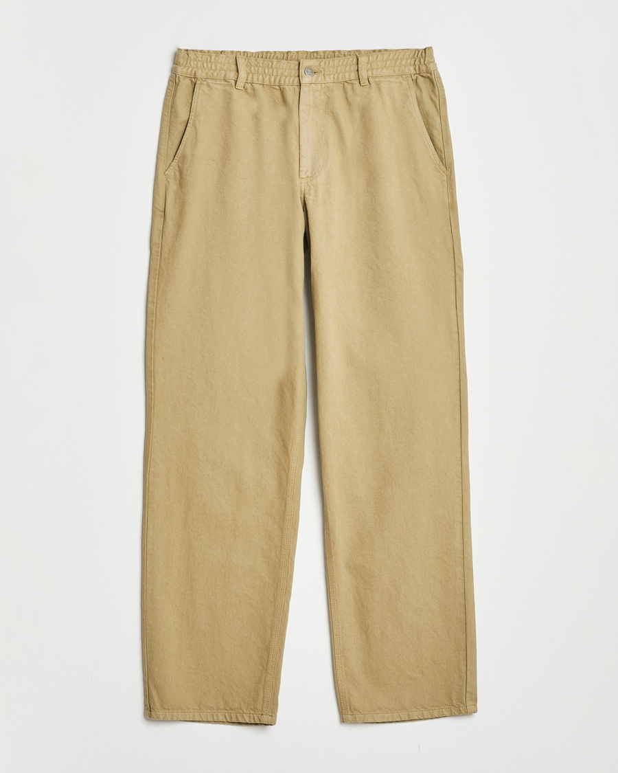 Herren | Hosen | Forét | Clay Twill Pants Khaki