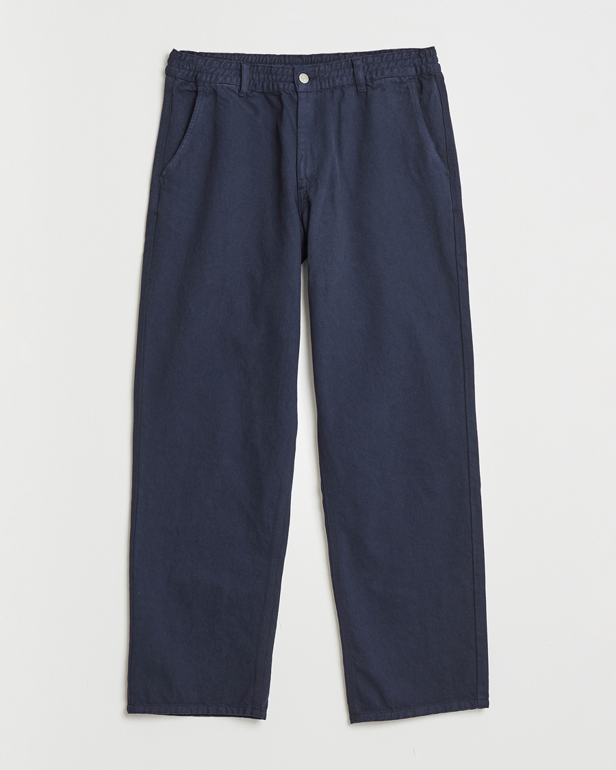 Herren | Hosen | Forét | Clay Twill Pants Navy