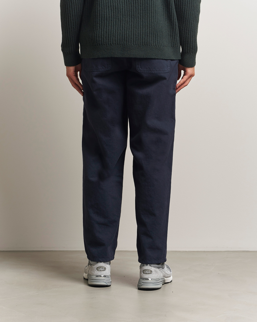 Herren | Hosen | Forét | Clay Twill Pants Navy