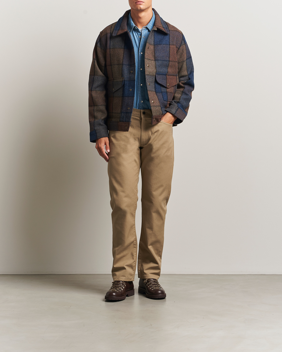 Herren | Hosen | Filson | Dry Tin 5 Pocket Pants Khaki