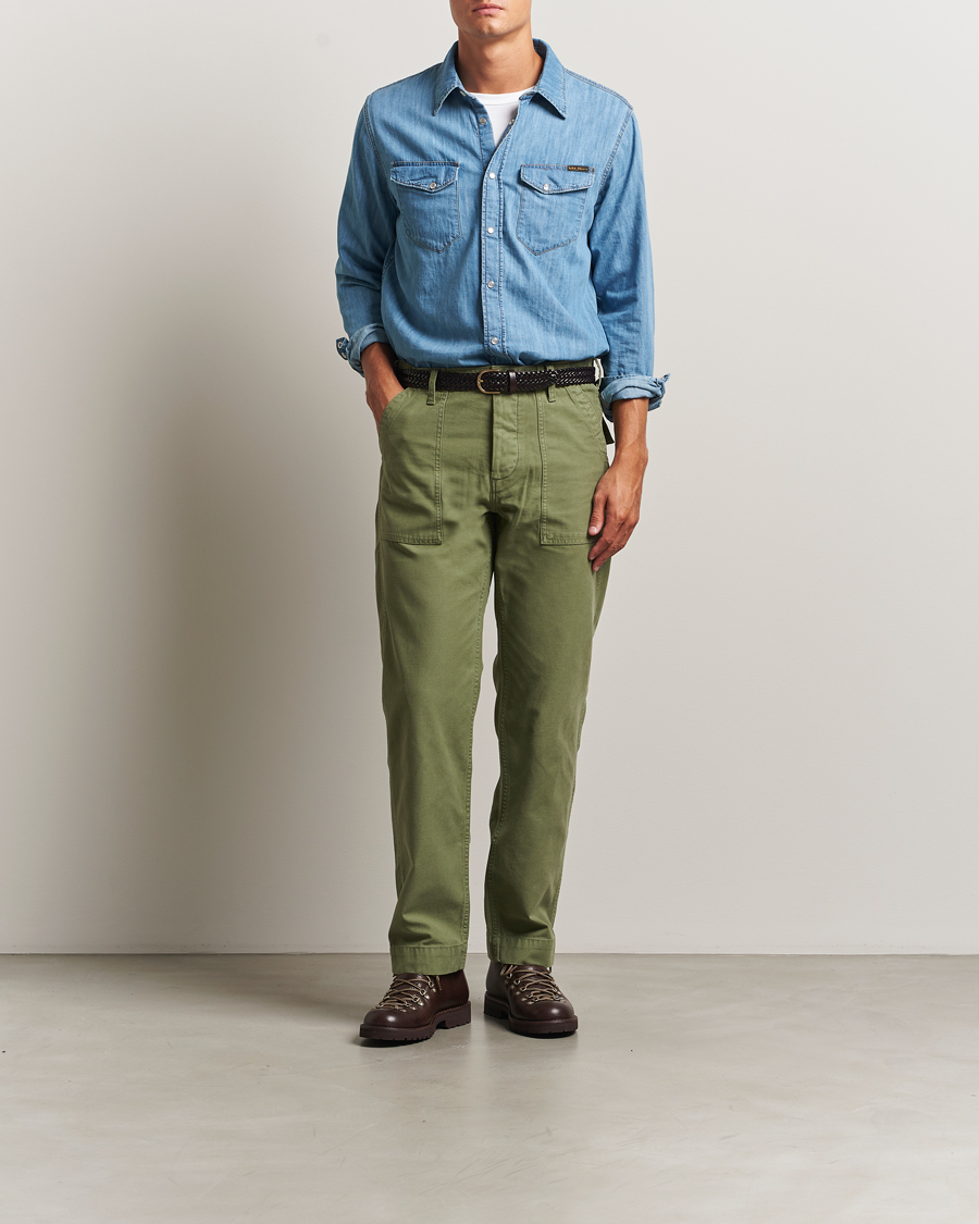 Herren | Hosen | Filson | Field Supply Pants Green