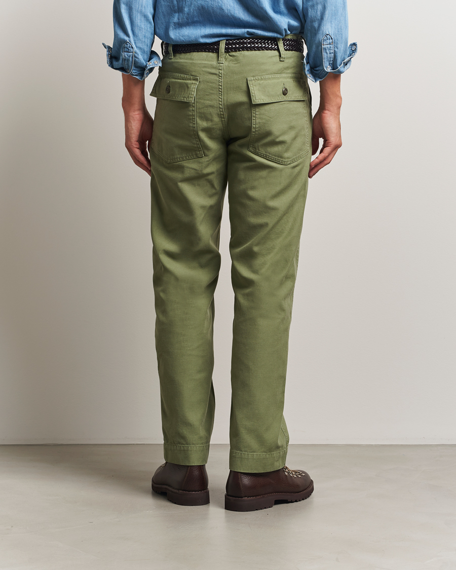Herren | Hosen | Filson | Field Supply Pants Green