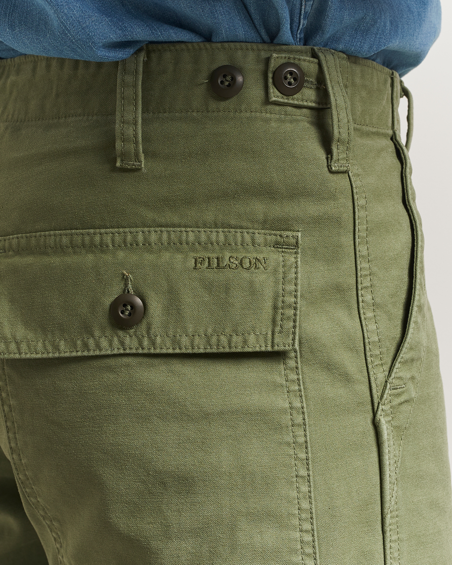 Herren | Hosen | Filson | Field Supply Pants Green