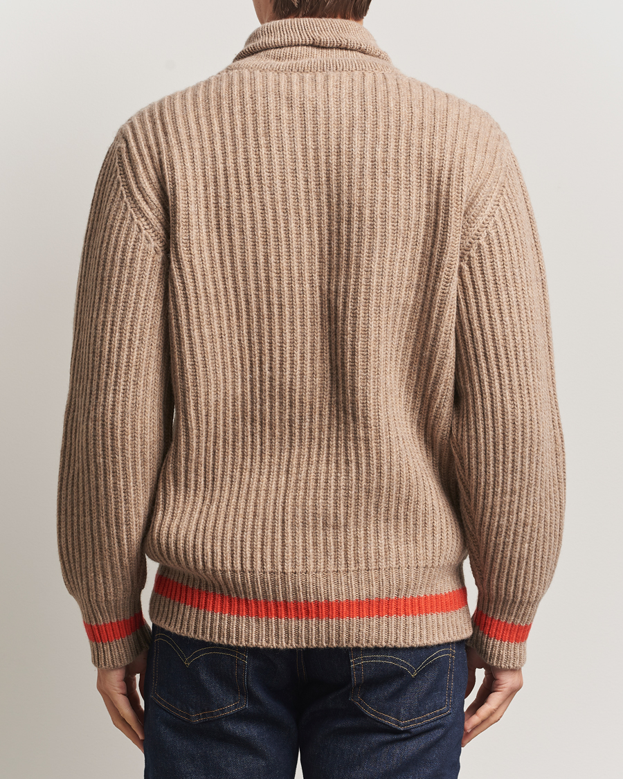 Herren | Pullover | Filson | Bristol Shawl Neck Sweater Oatmeal