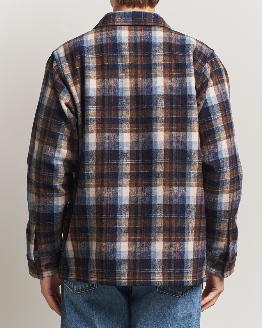 Herren | Hemden | Filson | Checked Wool Jac Shirt Brown Multi