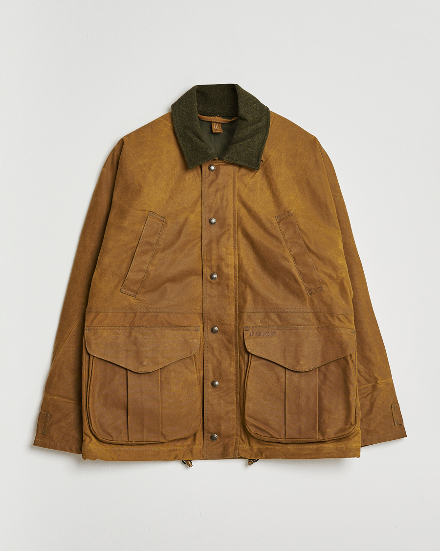 Herren | Jacken | Filson | Tin Cloth Field Jacket Dark Tan