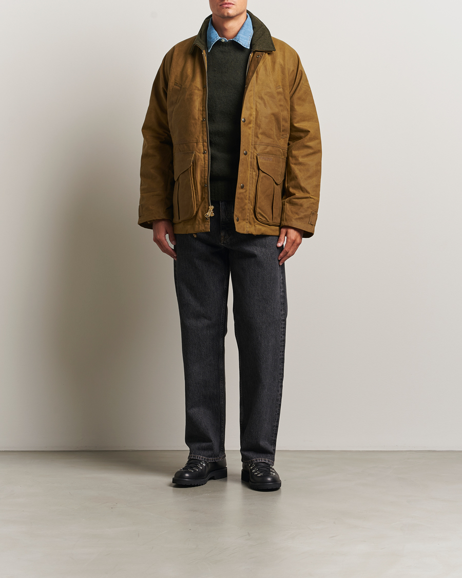 Filson Tin Cloth Field Jacket Dark Tan bei Care of Carl