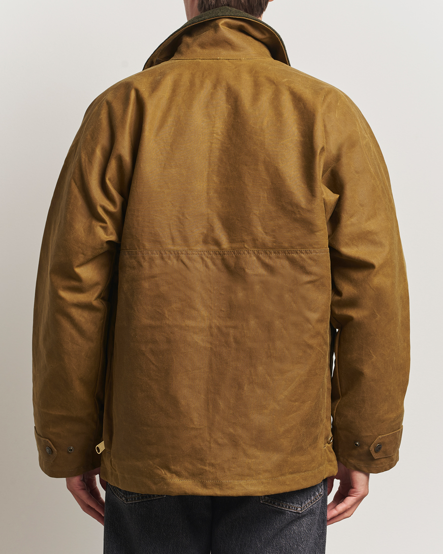 Filson Tin Cloth Field Jacket Dark Tan bei Care of Carl