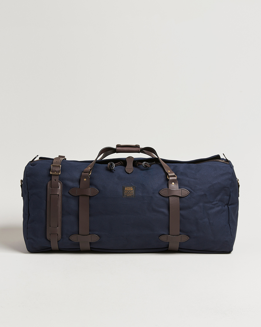 Herren | Filson Rugged Twill Duffle Large Navy | Filson | Rugged Twill Duffle Large Navy