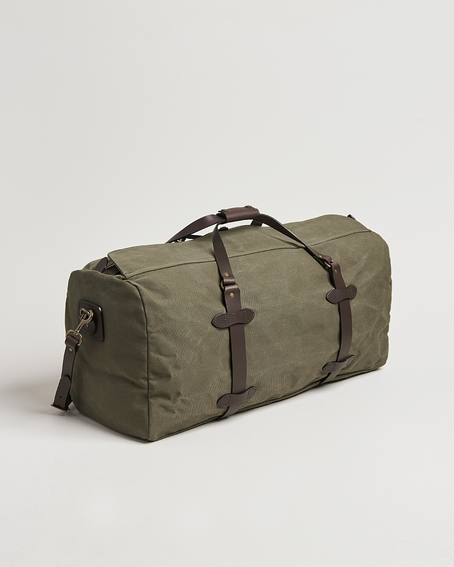 Herren | Taschen | Filson | FilsonRugged Twill Duffle LargeOtter Green