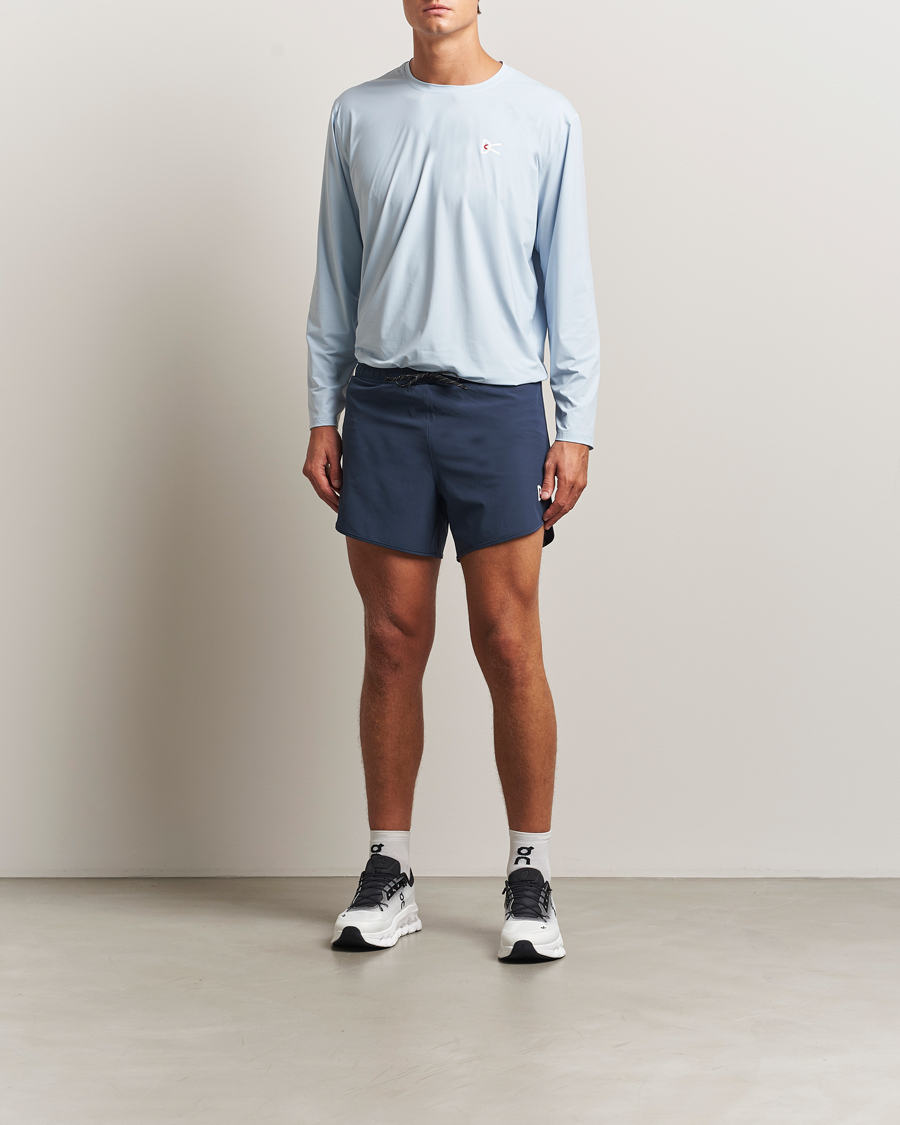 Herren | T-Shirts | District Vision | Lightweight Long Sleeve T-Shirt Frost