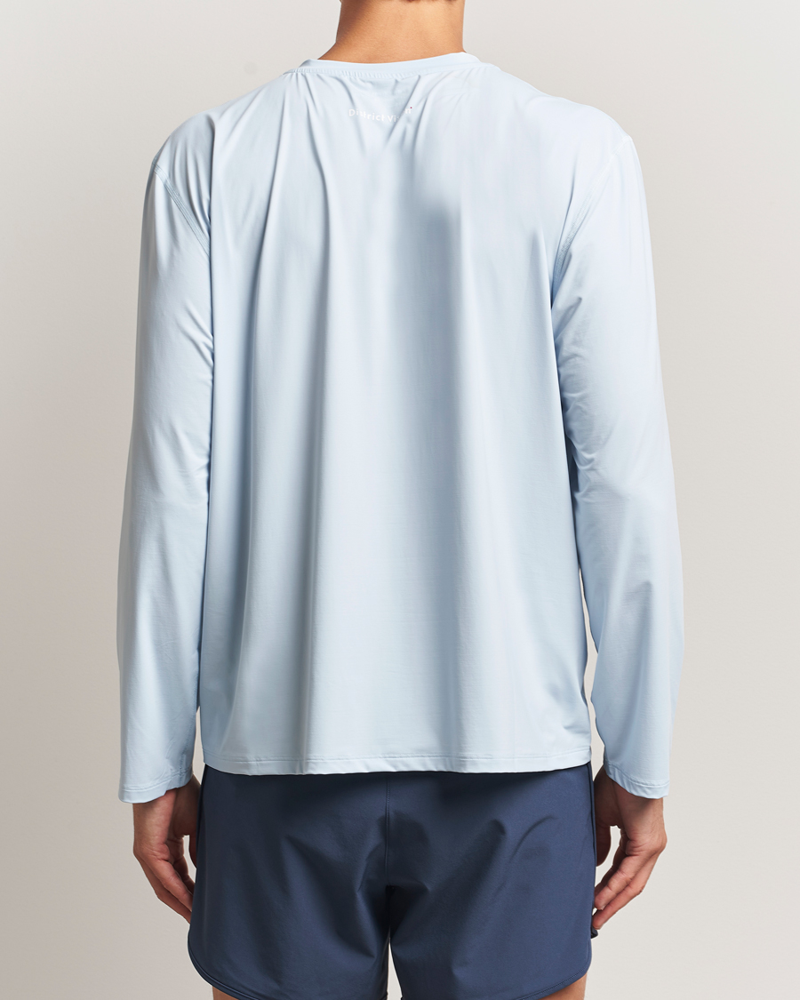 Herren | T-Shirts | District Vision | Lightweight Long Sleeve T-Shirt Frost