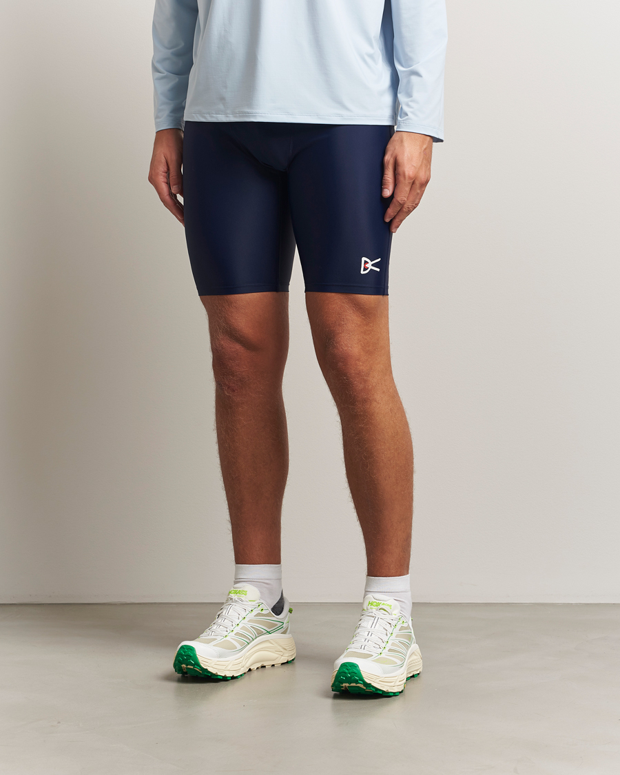 Herren | Shorts | District Vision | 9 Inch Half Tights Indigo