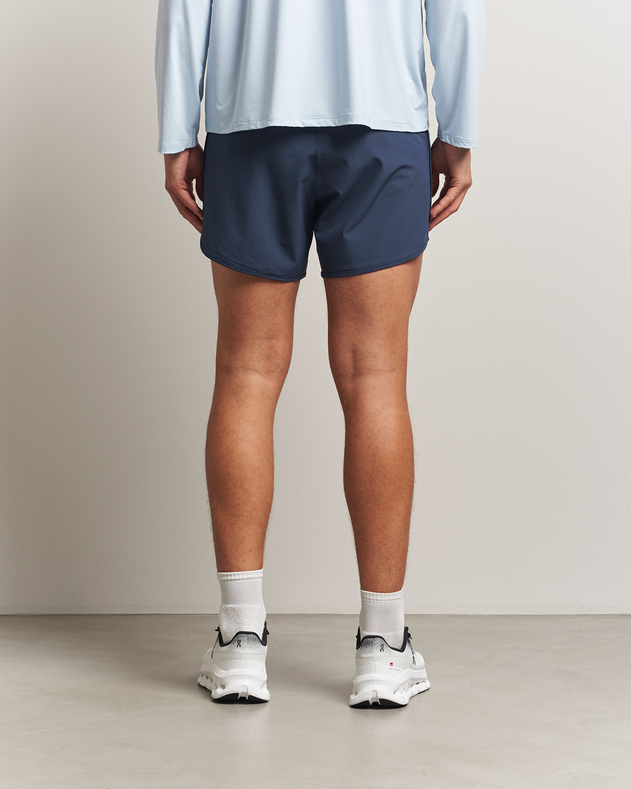 Herren | Shorts | District Vision | 5 Inch Training Shorts Pacific Blue