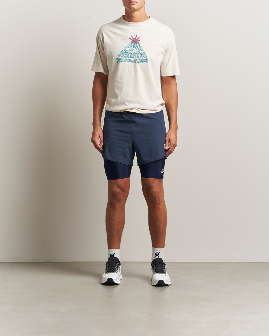 Herren | T-Shirts | District Vision | California Cotton T-Shirt Vintage White