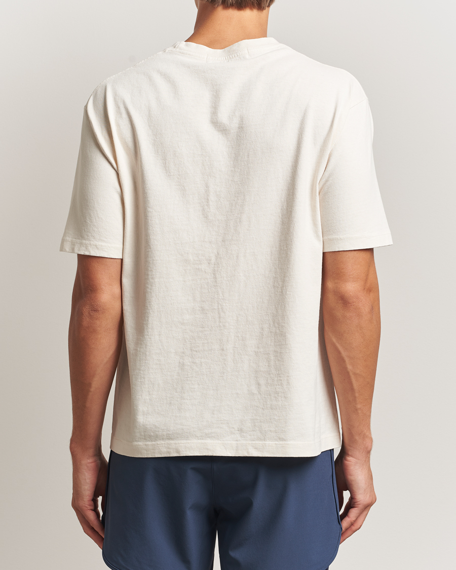 Herren | T-Shirts | District Vision | California Cotton T-Shirt Vintage White