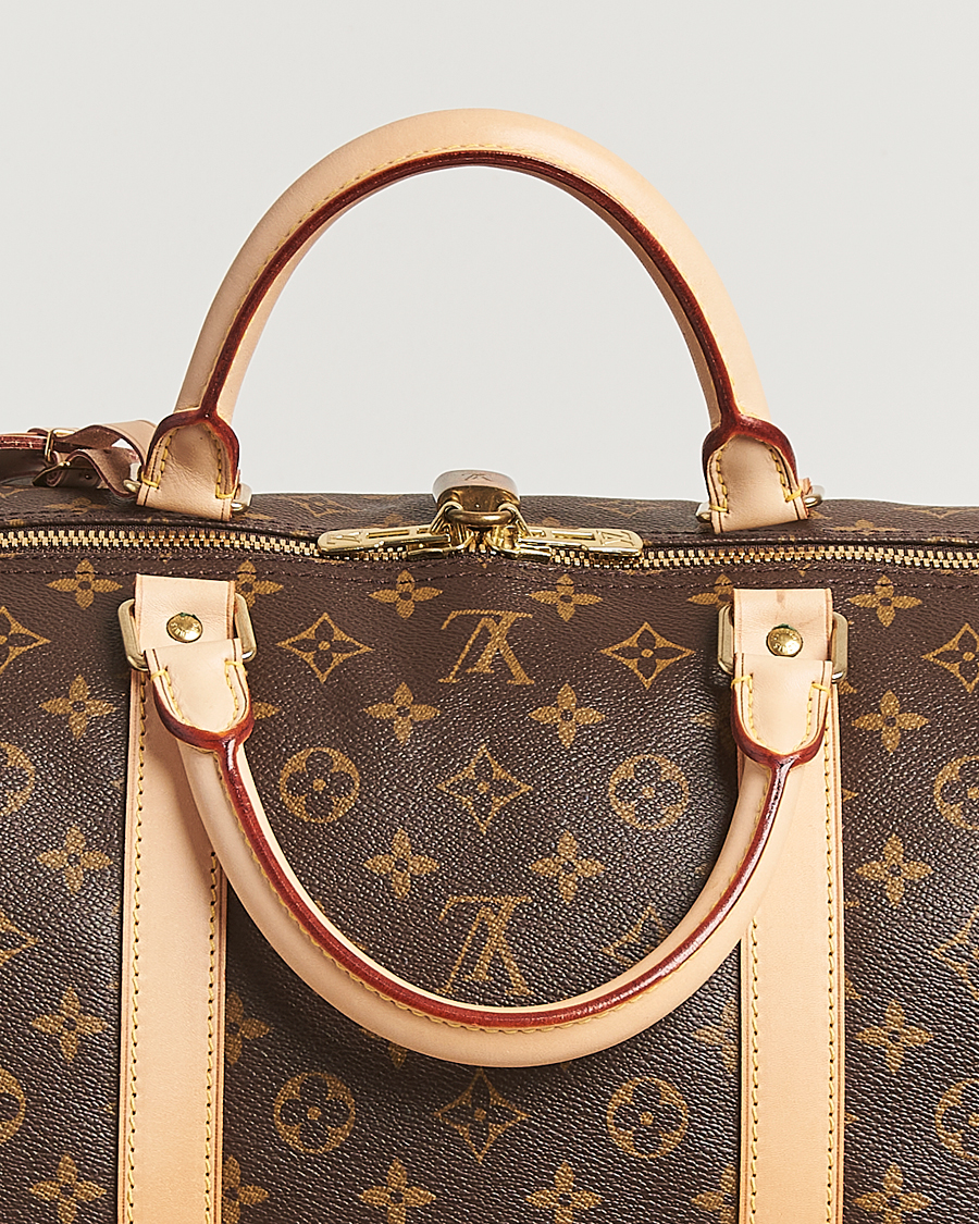 Herren | Louis Vuitton Pre-Owned Keepall Bandoulière 60 Monogram | Louis Vuitton Pre-Owned | Keepall Bandoulière 60 Monogram