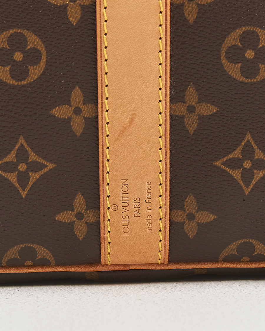 Herren | Louis Vuitton Pre-Owned Keepall Bandoulière 60 Monogram | Louis Vuitton Pre-Owned | Keepall Bandoulière 60 Monogram