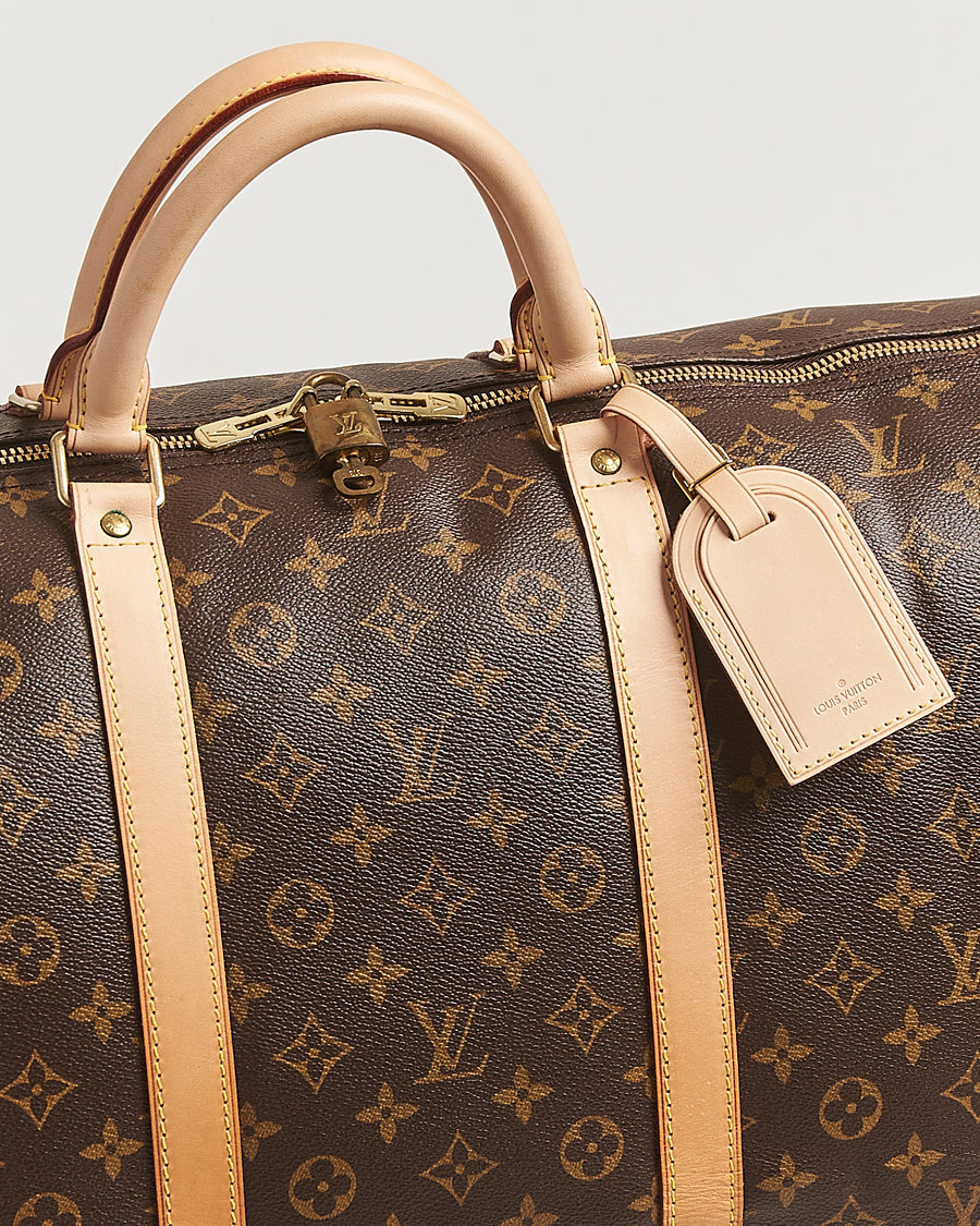 Herren | Louis Vuitton Pre-Owned Keepall Bandoulière 60 Monogram | Louis Vuitton Pre-Owned | Keepall Bandoulière 60 Monogram